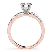 ENGAGEMENT RINGS SINGLE ROW PRONG SET - Image 9