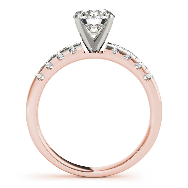 ENGAGEMENT RINGS SINGLE ROW PRONG SET - Image 9
