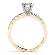 ENGAGEMENT RINGS SINGLE ROW PRONG SET - Image 10