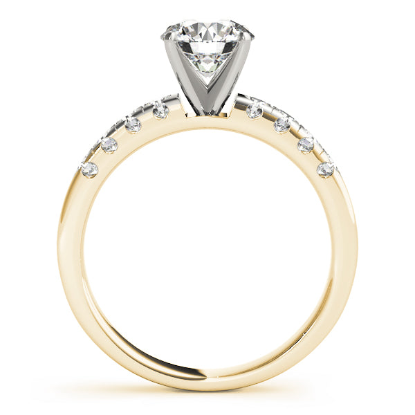 ENGAGEMENT RINGS SINGLE ROW PRONG SET - Image 10