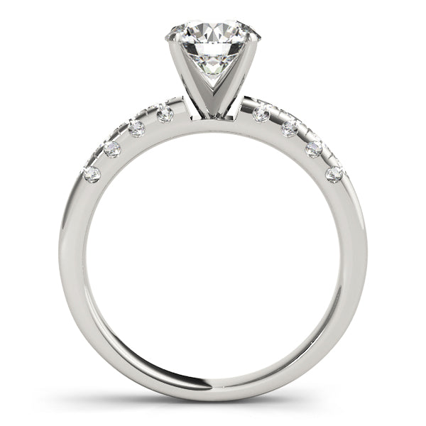 ENGAGEMENT RINGS SINGLE ROW PRONG SET - Image 6