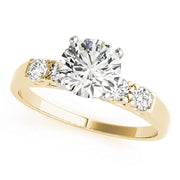 ENGAGEMENT RINGS SINGLE ROW PRONG SET - Image 6