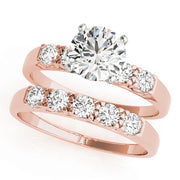 ENGAGEMENT RINGS SINGLE ROW PRONG SET - Image 7