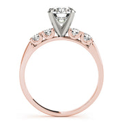 ENGAGEMENT RINGS SINGLE ROW PRONG SET - Image 5