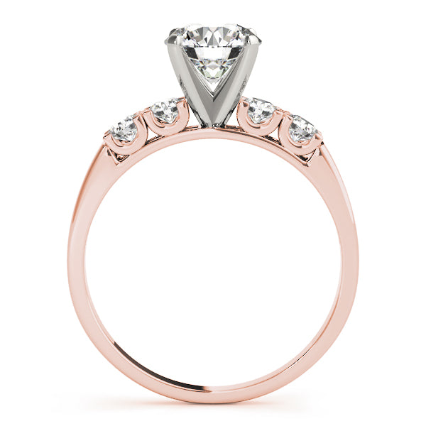 ENGAGEMENT RINGS SINGLE ROW PRONG SET - Image 5