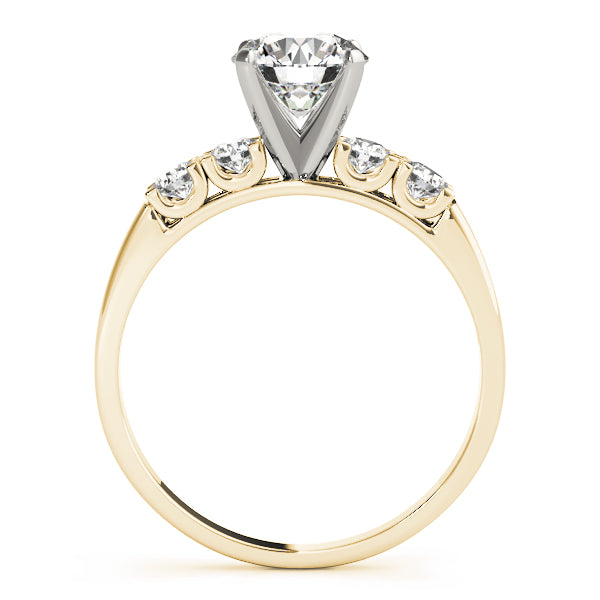 ENGAGEMENT RINGS SINGLE ROW PRONG SET - Image 3