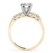 ENGAGEMENT RINGS SINGLE ROW PRONG SET - Image 3