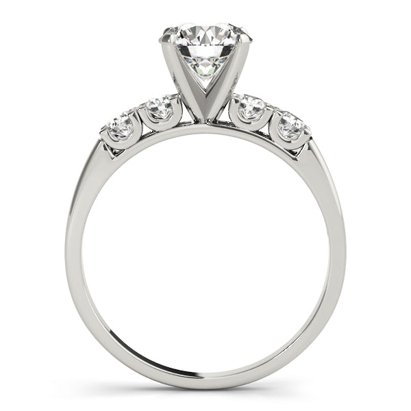ENGAGEMENT RINGS SINGLE ROW PRONG SET - Image 9