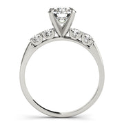 ENGAGEMENT RINGS SINGLE ROW PRONG SET - Image 9