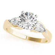 ENGAGEMENT RINGS 3 STONE PEAR - Image 8