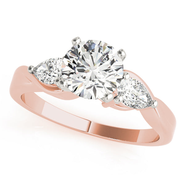 ENGAGEMENT RINGS 3 STONE PEAR - Image 6
