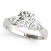 ENGAGEMENT RINGS 3 STONE PEAR - Image 2