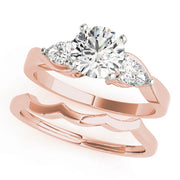 ENGAGEMENT RINGS 3 STONE PEAR - Image 4