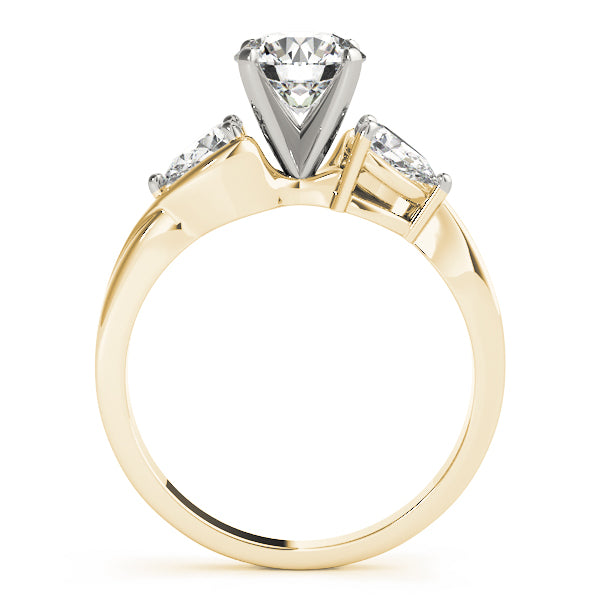 ENGAGEMENT RINGS 3 STONE PEAR - Image 7