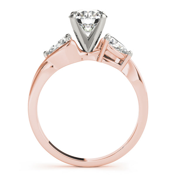 ENGAGEMENT RINGS 3 STONE PEAR - Image 3