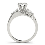 ENGAGEMENT RINGS 3 STONE PEAR - Image 9