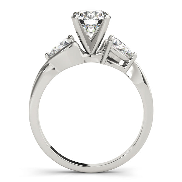 ENGAGEMENT RINGS 3 STONE PEAR - Image 9
