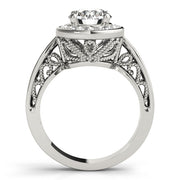 ENGAGEMENT RINGS HALO ROUND - Image 3