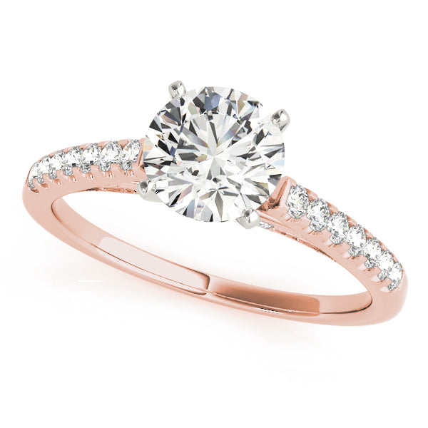 ENGAGEMENT RINGS SINGLE ROW PRONG SET - Image 6