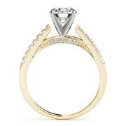 ENGAGEMENT RINGS SINGLE ROW PRONG SET - Image 8