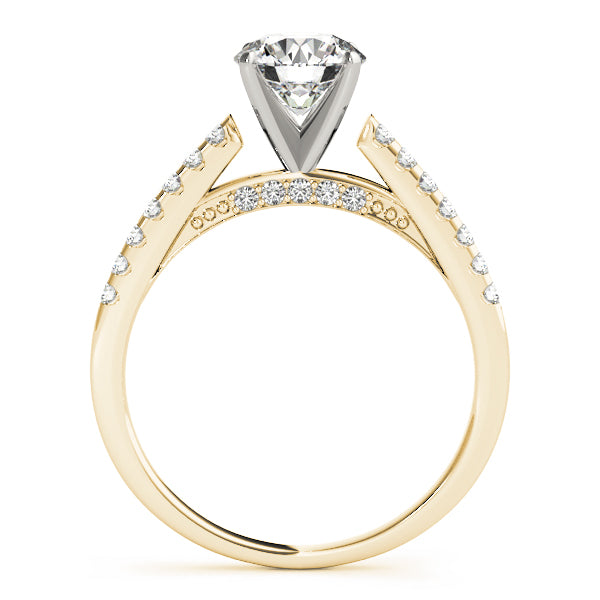 ENGAGEMENT RINGS SINGLE ROW PRONG SET - Image 8