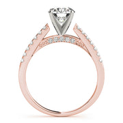 ENGAGEMENT RINGS SINGLE ROW PRONG SET - Image 5