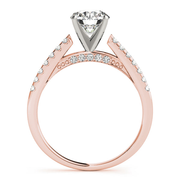 ENGAGEMENT RINGS SINGLE ROW PRONG SET - Image 5