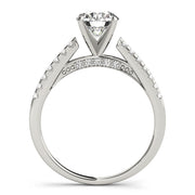 ENGAGEMENT RINGS SINGLE ROW PRONG SET - Image 10