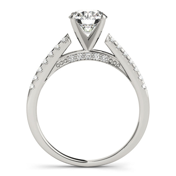 ENGAGEMENT RINGS SINGLE ROW PRONG SET - Image 10