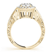 ENGAGEMENT RINGS HALO ROUND - Image 9