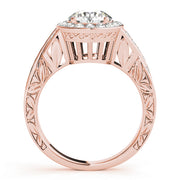 ENGAGEMENT RINGS HALO ROUND - Image 10