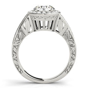 ENGAGEMENT RINGS HALO ROUND - Image 4