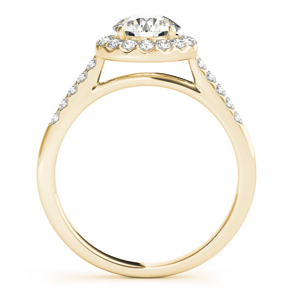 ENGAGEMENT RINGS HALO ROUND - Image 3