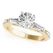 ENGAGEMENT RINGS FANCY SHAPE BAGUETTE - Image 8