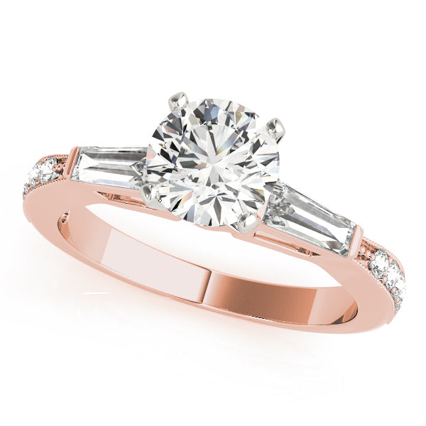 ENGAGEMENT RINGS FANCY SHAPE BAGUETTE - Image 6