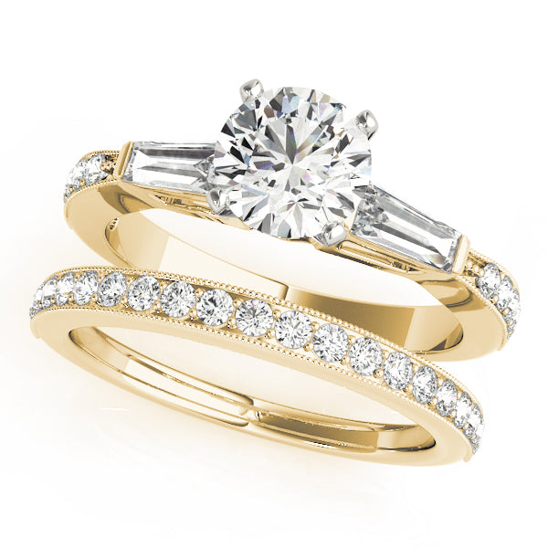 ENGAGEMENT RINGS FANCY SHAPE BAGUETTE - Image 7