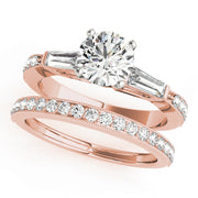 ENGAGEMENT RINGS FANCY SHAPE BAGUETTE - Image 4