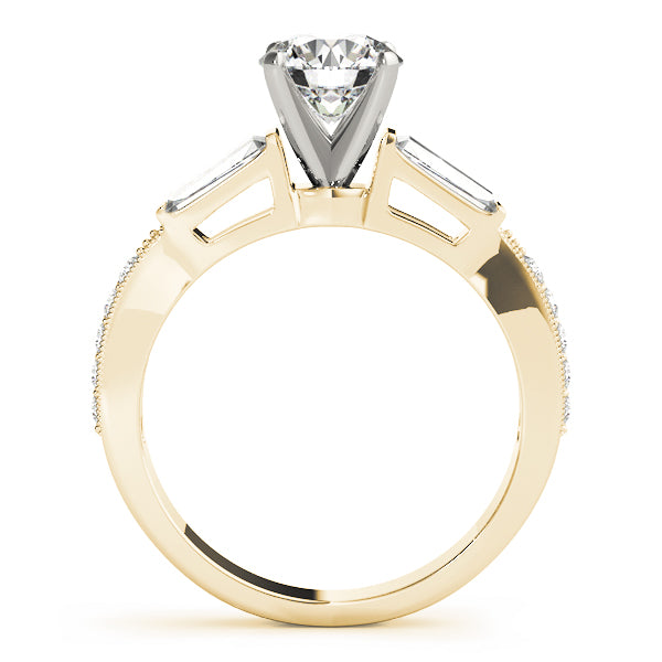 ENGAGEMENT RINGS FANCY SHAPE BAGUETTE - Image 3