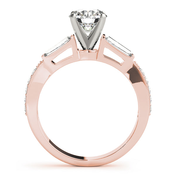 ENGAGEMENT RINGS FANCY SHAPE BAGUETTE - Image 9