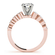 ENGAGEMENT RINGS SINGLE ROW BEZEL SET - Image 10