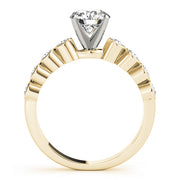 ENGAGEMENT RINGS SINGLE ROW BEZEL SET - Image 5