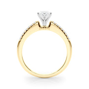 ENGAGEMENT RINGS SINGLE ROW PRONG SET - Image 9