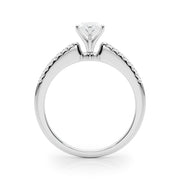 ENGAGEMENT RINGS SINGLE ROW PRONG SET - Image 8