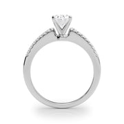 ENGAGEMENT RINGS SINGLE ROW PRONG SET - Image 4