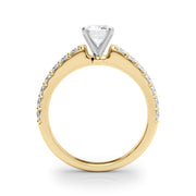 ENGAGEMENT RINGS SINGLE ROW PRONG SET - Image 6