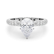 ENGAGEMENT RINGS SINGLE ROW PRONG SET - Image 10