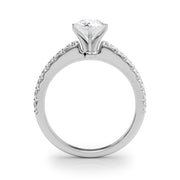 ENGAGEMENT RINGS SINGLE ROW PRONG SET - Image 4