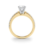 ENGAGEMENT RINGS SINGLE ROW PRONG SET - Image 5
