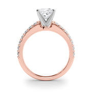 ENGAGEMENT RINGS SINGLE ROW PRONG SET - Image 7