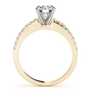 ENGAGEMENT RINGS SINGLE ROW PRONG SET - Image 7